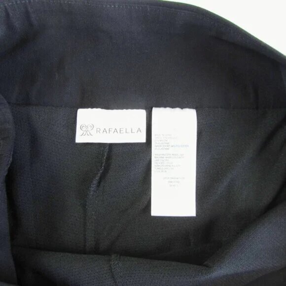 NWT Rafaella Comfort Skort Black Size S - Picture 5 of 6